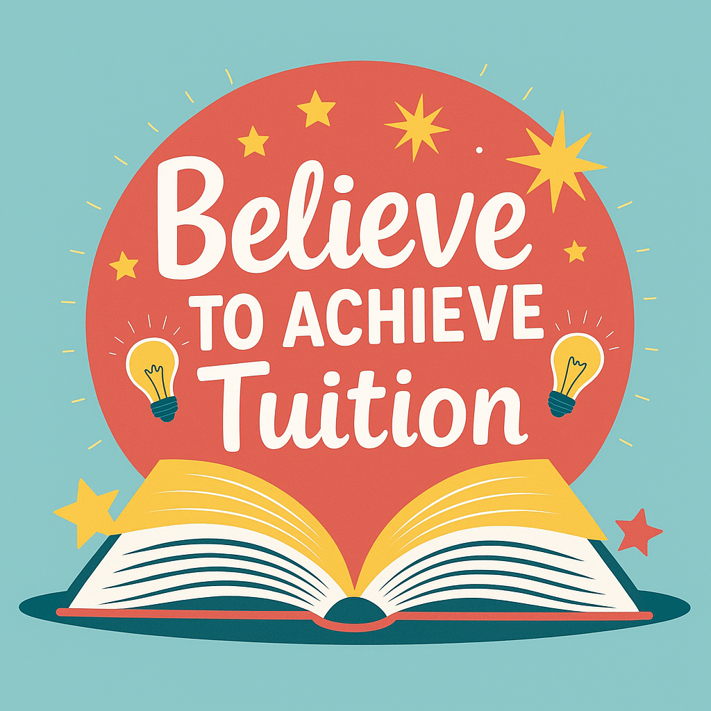 Believe to Achieve Tuition logo